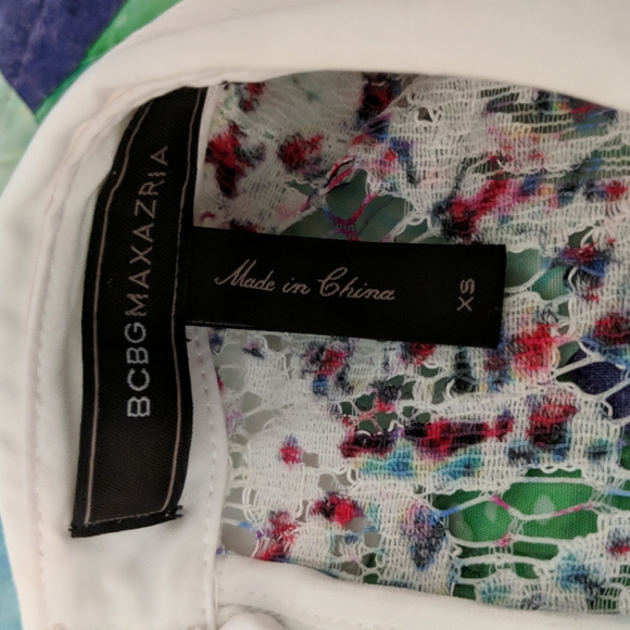 BCBGMAXAZRIA Maris Babydoll Dress - Picture 5 of 8